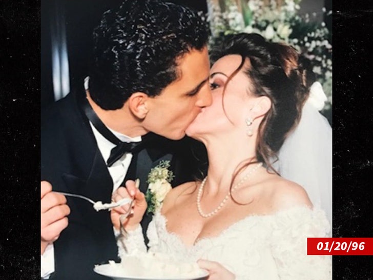 Kyle Richard Mauricio Marriage Pic