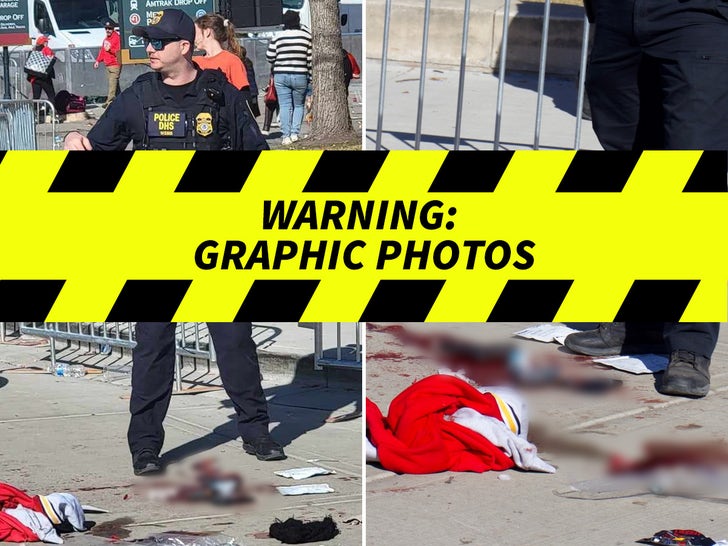 Police Guarding Gun After Super Bowl Shooting