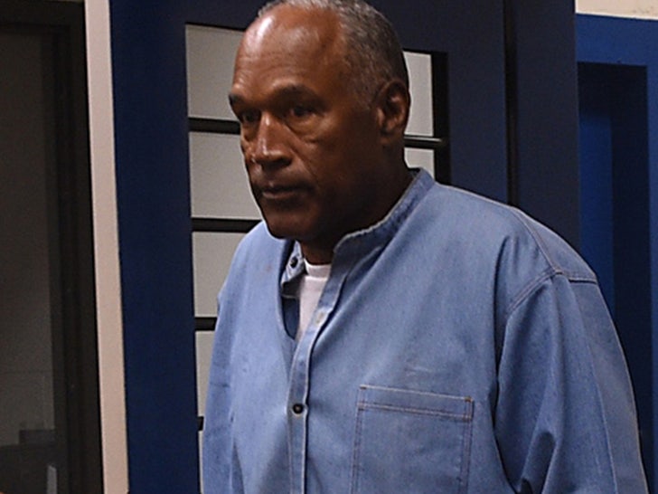 OJ Simpson en sus últimos días