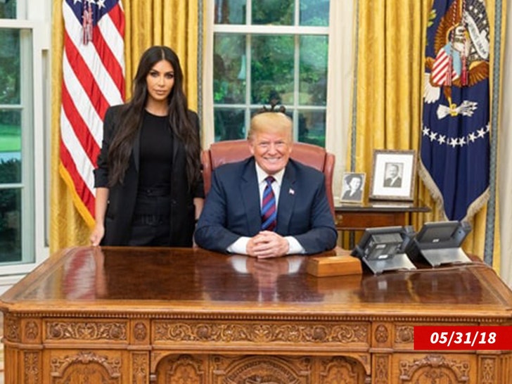 kim kardashian donald trump oval office