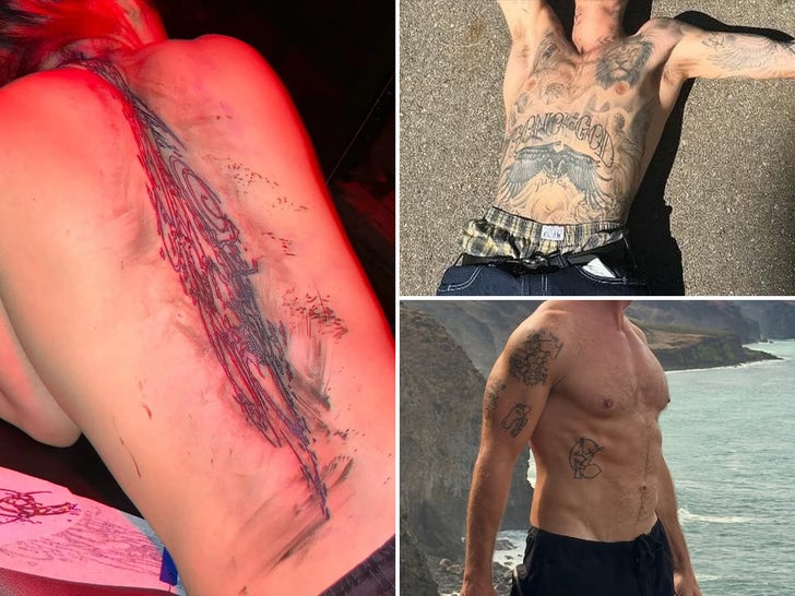 Celebrity Ink -- Guess the Tattoo!