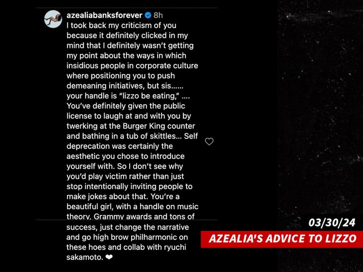 Azealia's Advice To Lizzo_sub