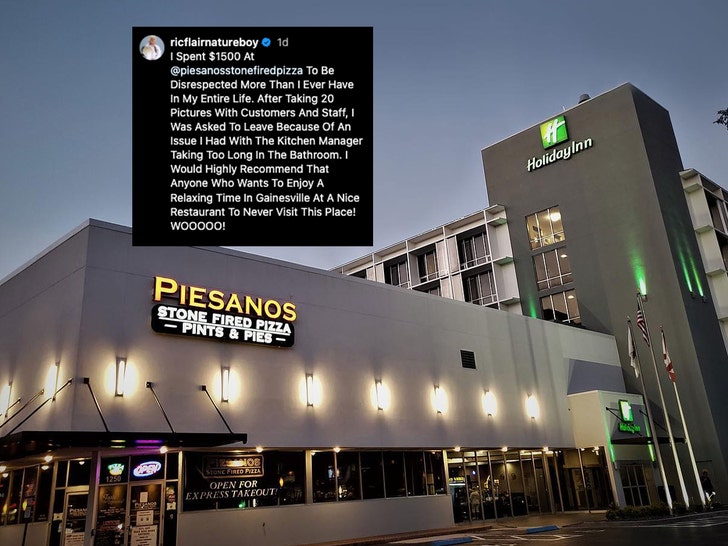 ric flair piesanos pizza