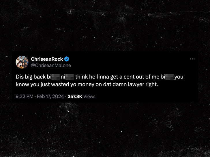 chrisean rock tweet sub