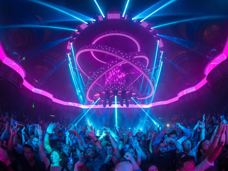 Omnia Nighhtclub In Vegas