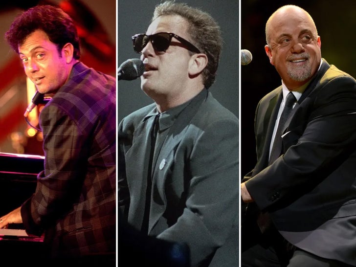 Billy Joel Performance Photos