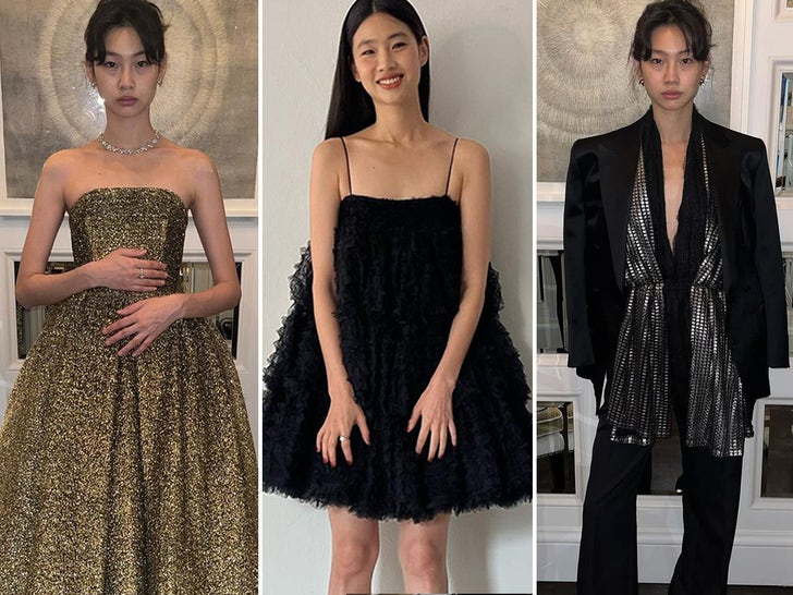 Hoyeon Jung's Fashion Photos