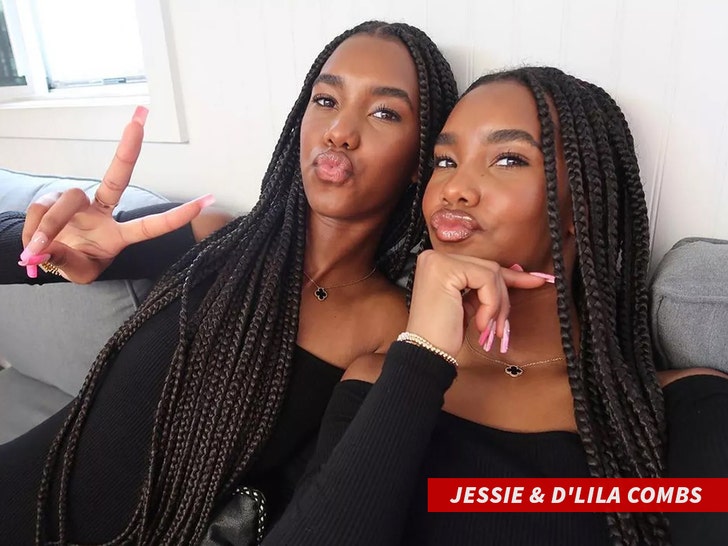 Jessie & D'Lila Combs