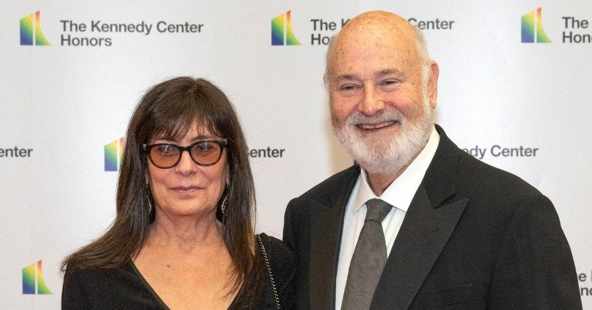 picture of Michele singer and Rob Reiner