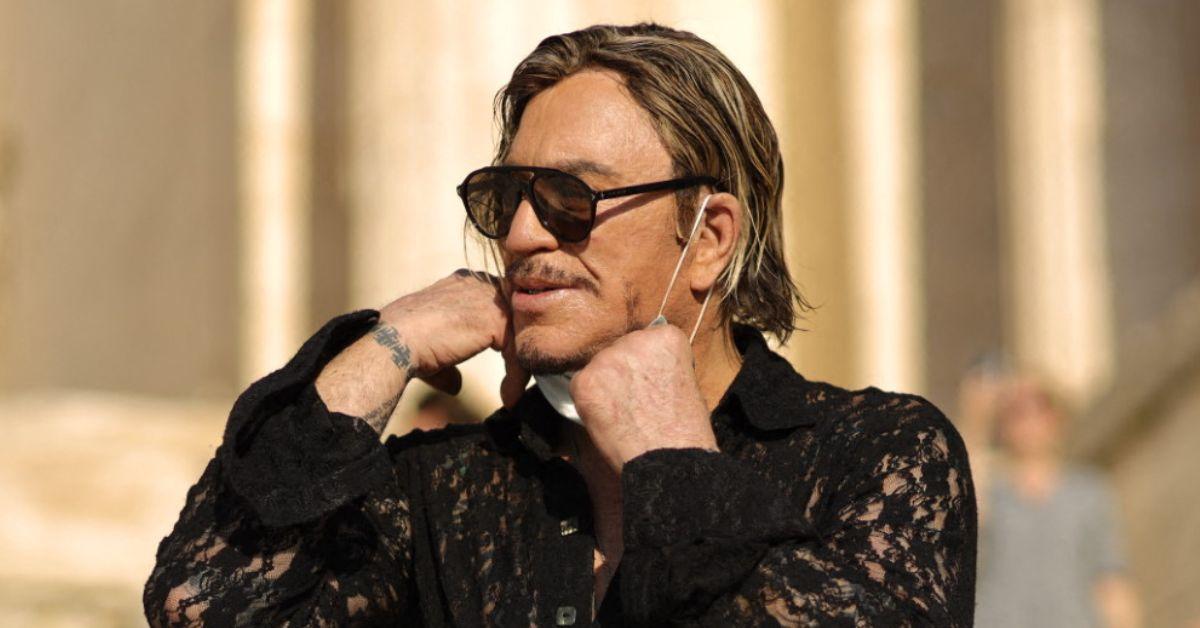 picture of Mickey Rourke