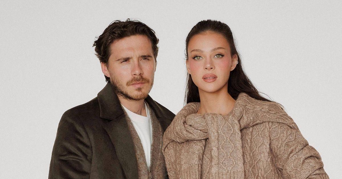 picture of Brooklyn Beckham and Nicola Peltz