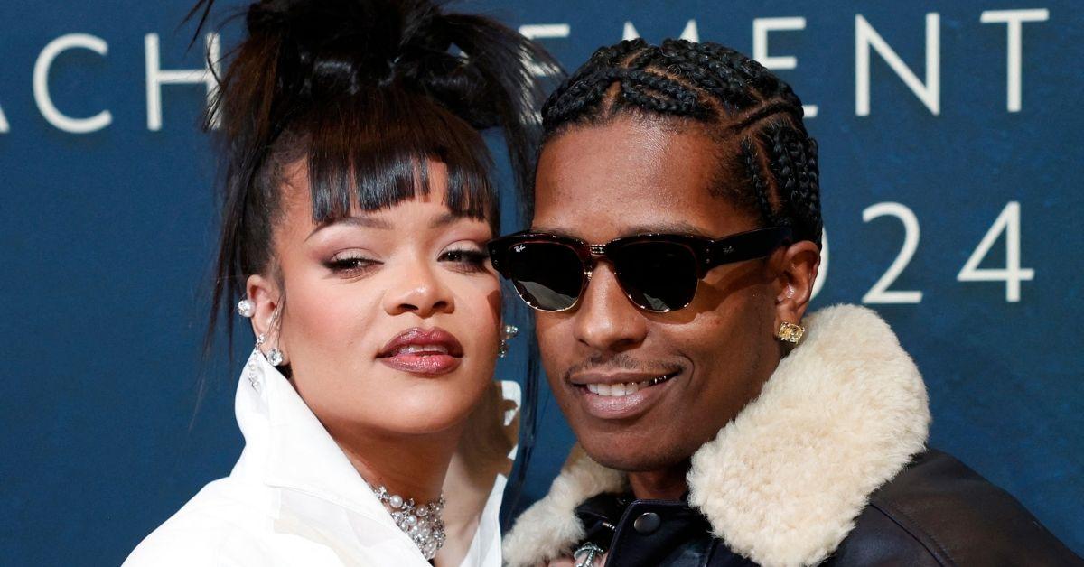 picture of Rihanna and A$AP Rocky