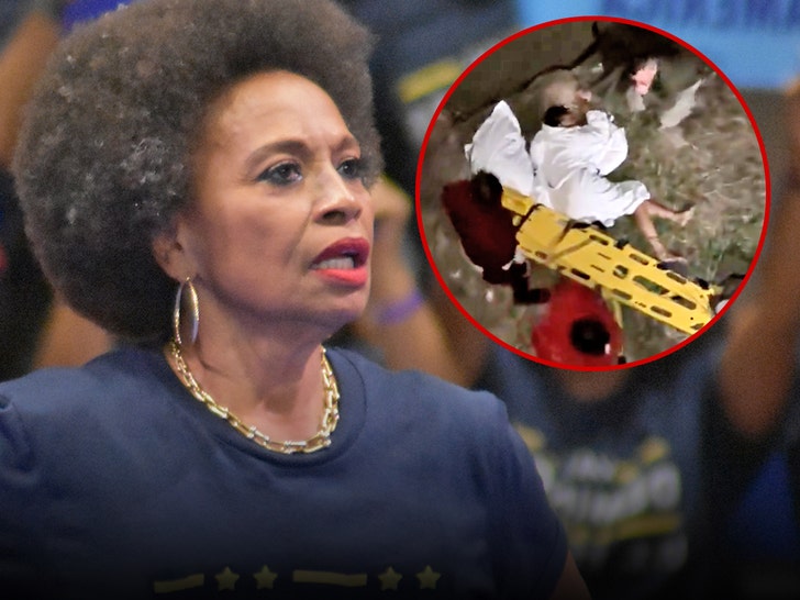 Jenifer Lewis near fatal fall