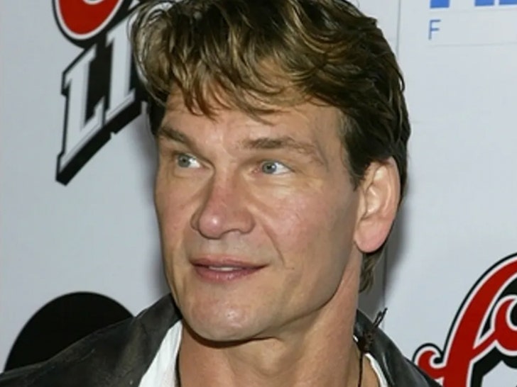 Patrick Swayze -- Through the Years