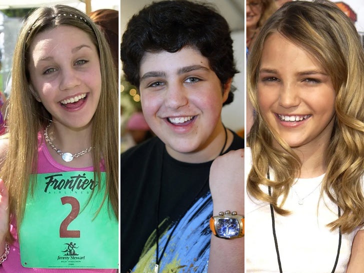 Nickelodeon Stars -- Then & Now!