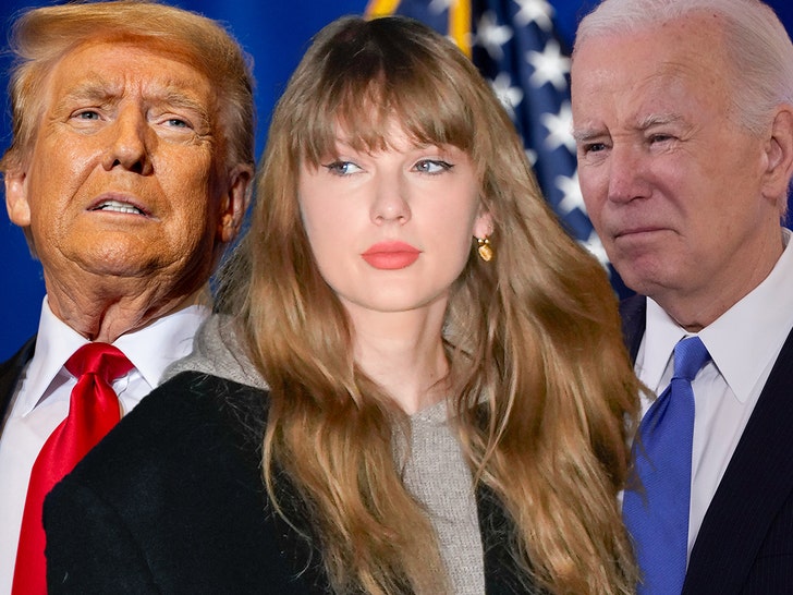 donald trump taylor swift joe biden