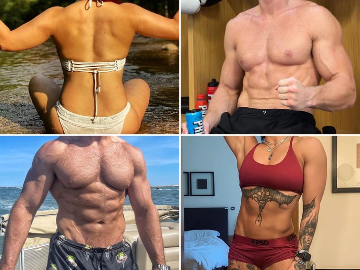 WrestleMania 40 Shredded Bods -- Guess Who!