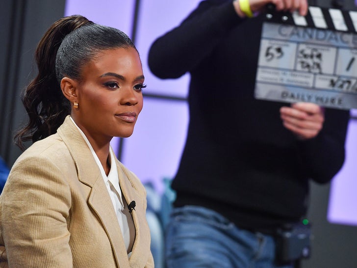 Candace Owens Hard At Work