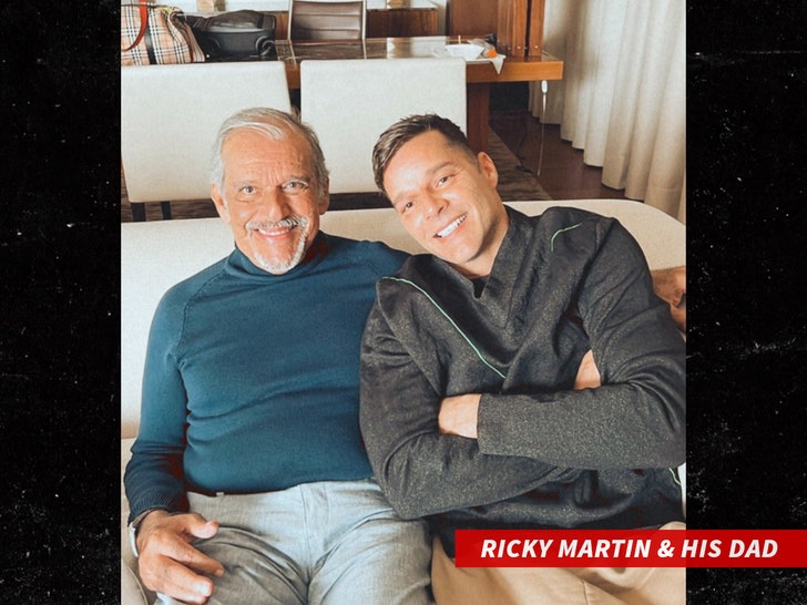 72d94df085314888a3d56368b253ad45_md Ricky Martin & His Dad