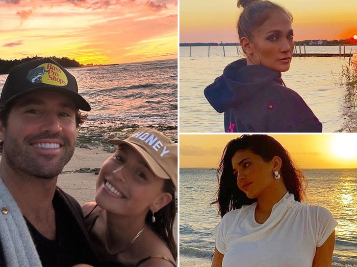 Stars With Sunsets -- It's Going Down!