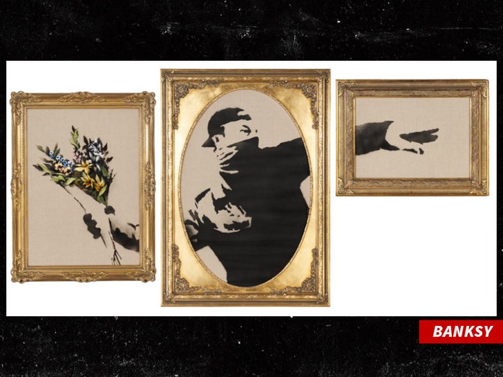 banksy auction