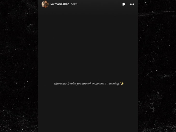 Lex Marie Allen instagram