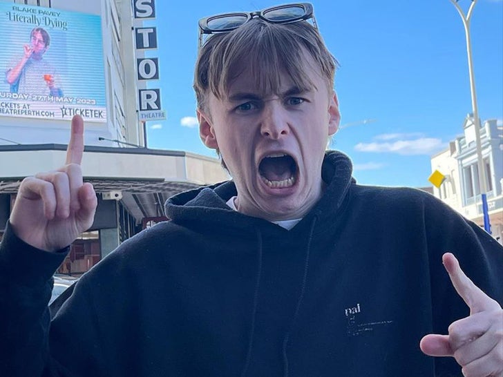 Blake Pavey Social Shots