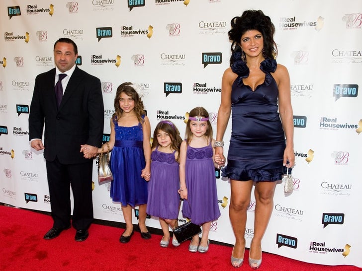 Teresa and Joe Giudice's Family Photos