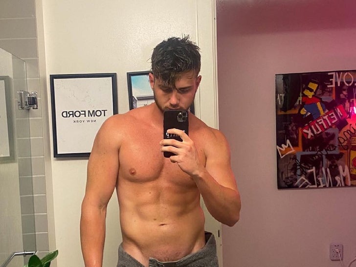 Harry Jowsey Hot Shots