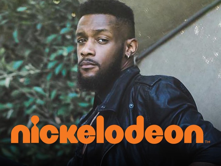 Bryan Hearne en nickelodeon