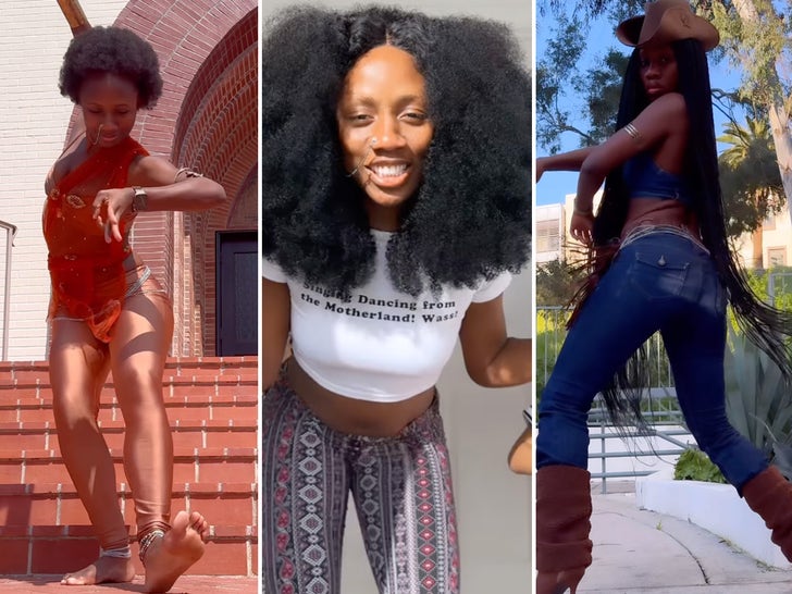 Korra Obidi Dancing Photos