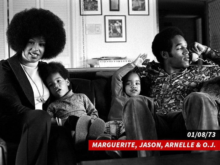 Marguerite, Jason, Arnelle & O.J._