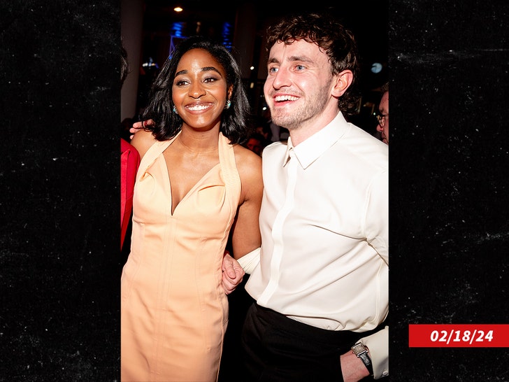 ayo ebebiri and paul mescal