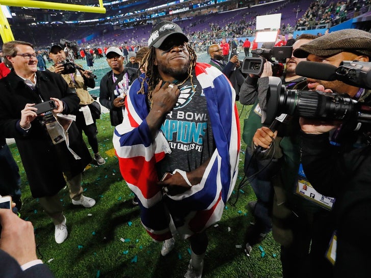 Jay Ajayi On The Field