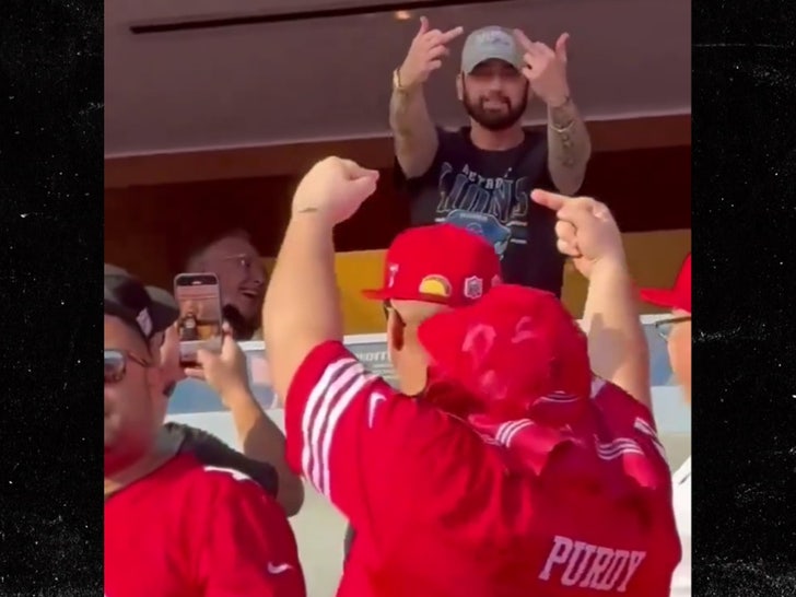 eminem 49ers fan