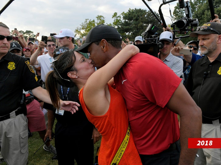 tiger woods ERICA HERMAN