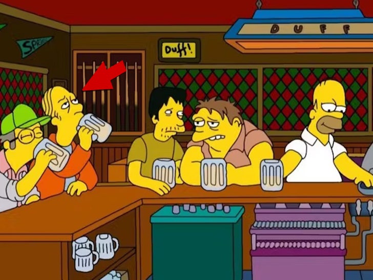 Larry the Barfly Sub