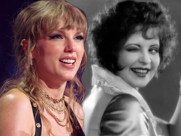 taylor swift and clara bow getty 1