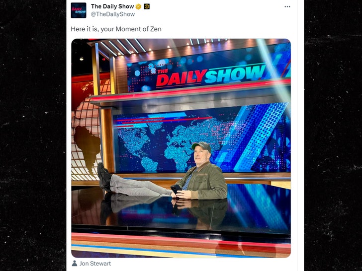 Jon Stewart daily show
