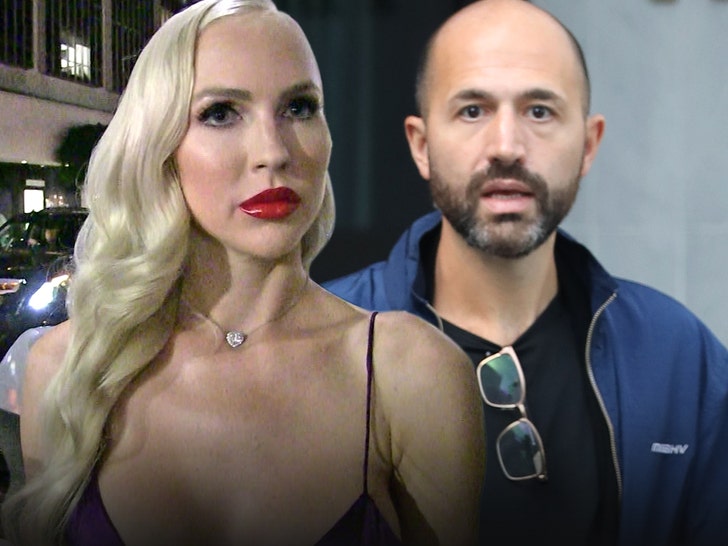 Christian Dumontet and christine quinn