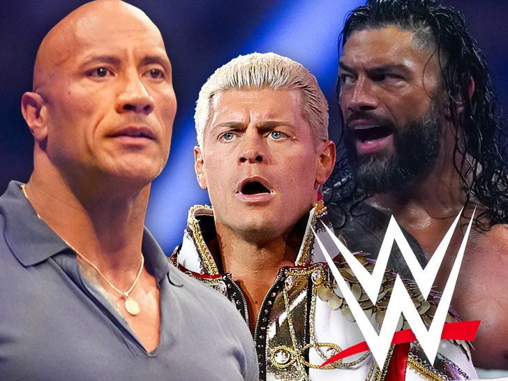 the rock cody rhodes roman reigns