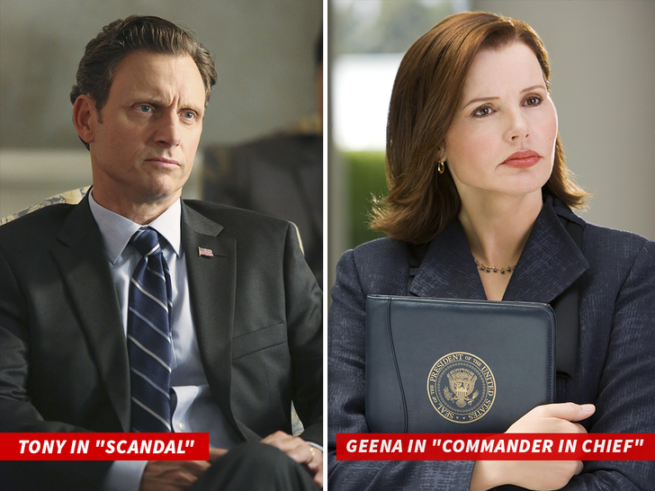 Tony Goldwyn Geena Davis