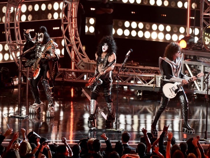 KISS' Performance Photos