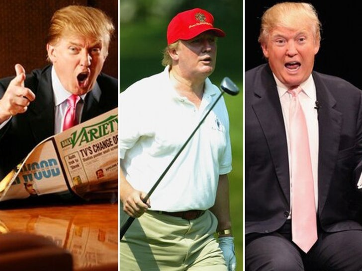 Donald Trump -- Through The Years