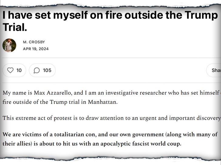 Max Azzarello launch