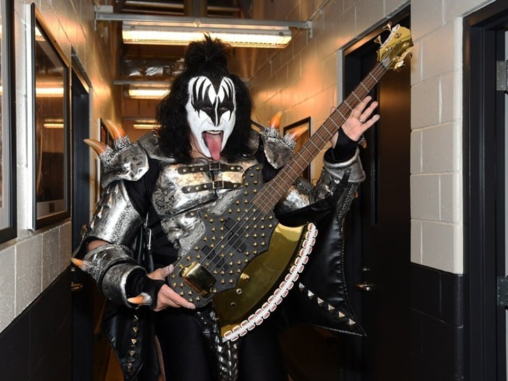 Gene Simmons' Photos