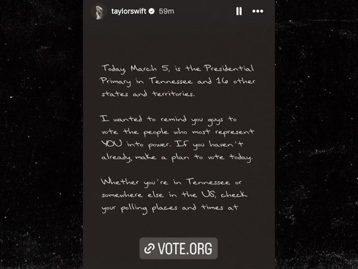 7e3222f9f7774211ba5f42dee9f1f7fc_md taylor swift voting instagram post