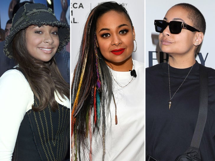 Raven Symone -- Through The Years