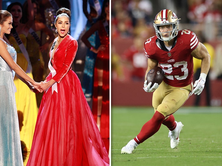 olivia culpo christian mccaffrey getty 1