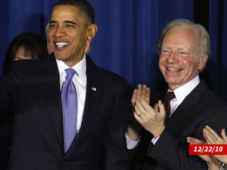 Joe Lieberman & Obama